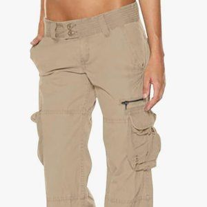 Tactical Active Loose Multi-Pockets Cargo Pants Casual Combat Military Trousers